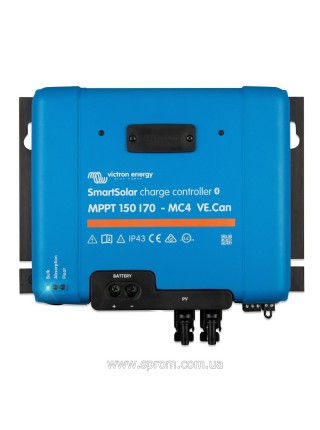 Контролер заряду Victron Energy SmartSolar MPPT 150/70-MC4 VE.Can